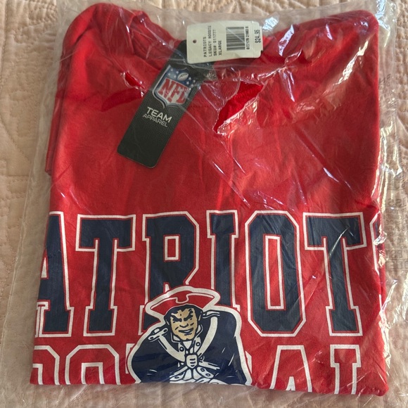 GO PATS!!! NFL Patriots T-Shirt XL - Picture 2 of 10